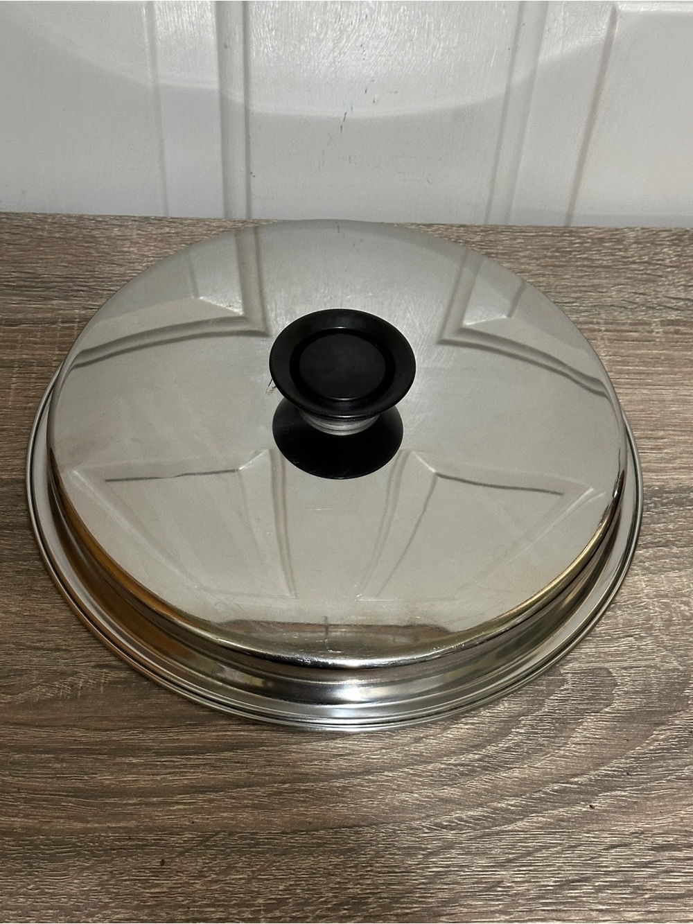 Vintage Replacement Lid 10" Regal Ware USA Stainless